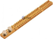 Earth/Neutral Bar - 165A, 24-way 16mm²,  2 x M8 Studs