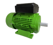 RCG Alloy ML100L 2.2kW 4P TEFC B3 Foot Mount 1 Phase 240/480v IP55 CSCR Electric Motor 28mm Shaft - ML100L1-4 (B3)