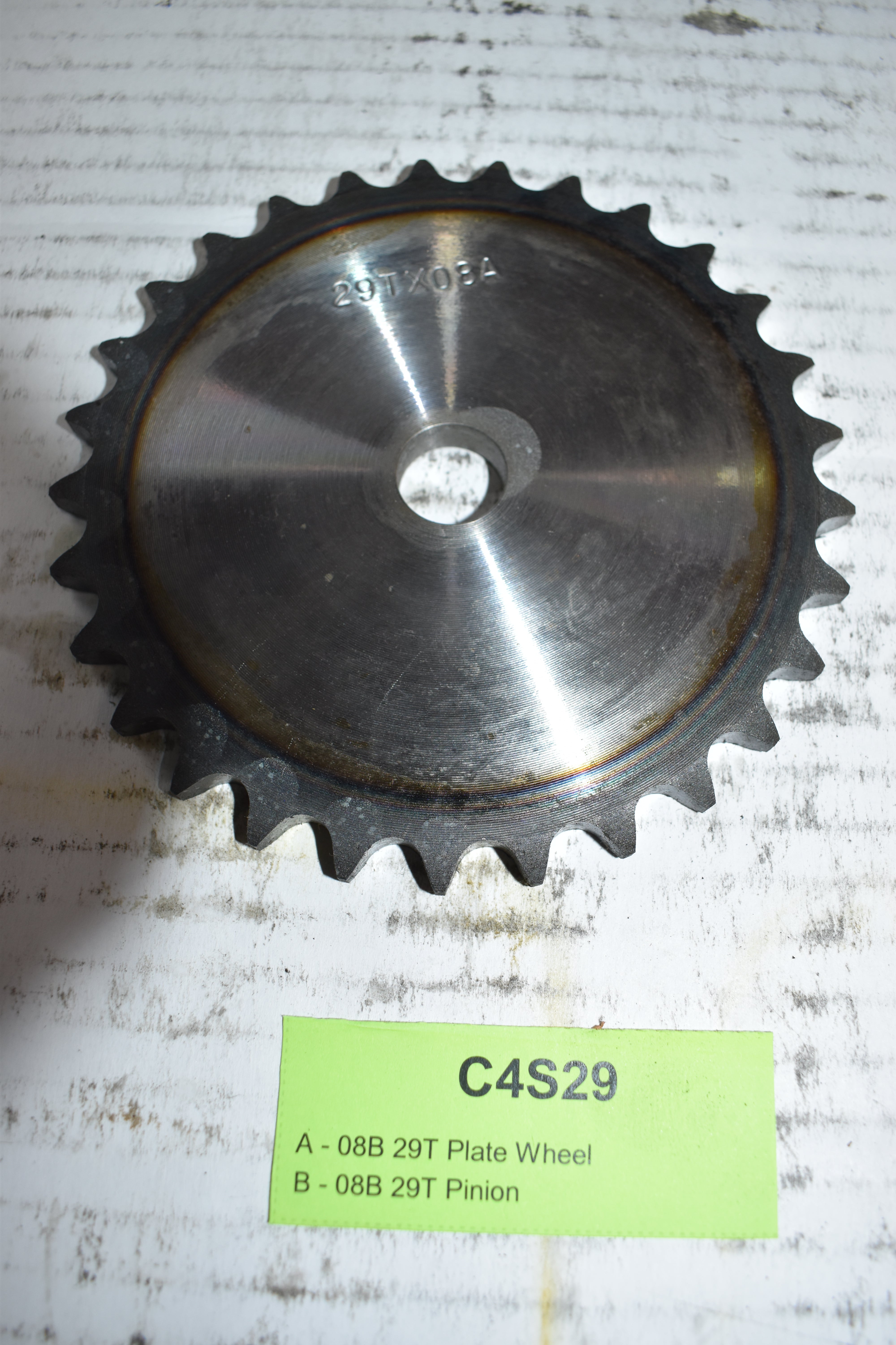 29T 08B Plate Wheel