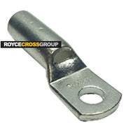 Copper crimp lug, 25mm cable, 6mm stud - sold per 1; order 50 for box