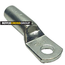 Copper crimp lug, 25mm cable, 6mm stud - sold per 1; order 50 for box