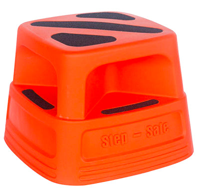 Orange step safe with stops