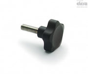 VC.692-SST-p Lobe Knob - 32mm Diameter, M6 x 20mm Stainless Steel Thread #VC.692/32 SST- p-M6x20