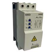 Sosiat SHR5E 30kW 60amp 415V 50/60Hz din rail digital soft starter IP20 110-240VAC control