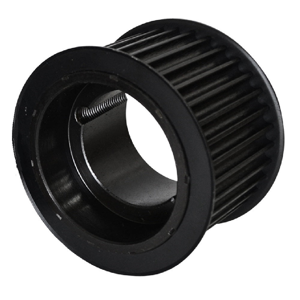 18T L Taper Lock Timing Pulley With Flanges, Suit 1" Belt, Suit 1108 Bush
