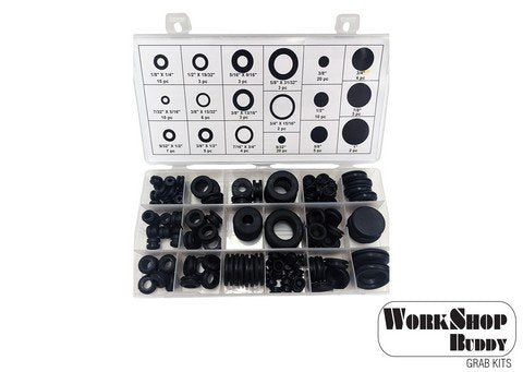 Grommet Assortment Pack, Imperial 125 Pieces
