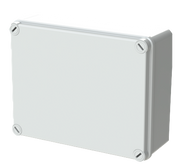 ABB thermoplastic enclosure IP65 H160xW135xD77mm - opaque cover