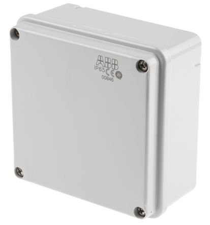 ABB Thermoplastic Enclosure 100 x 100 x 50 LE00846