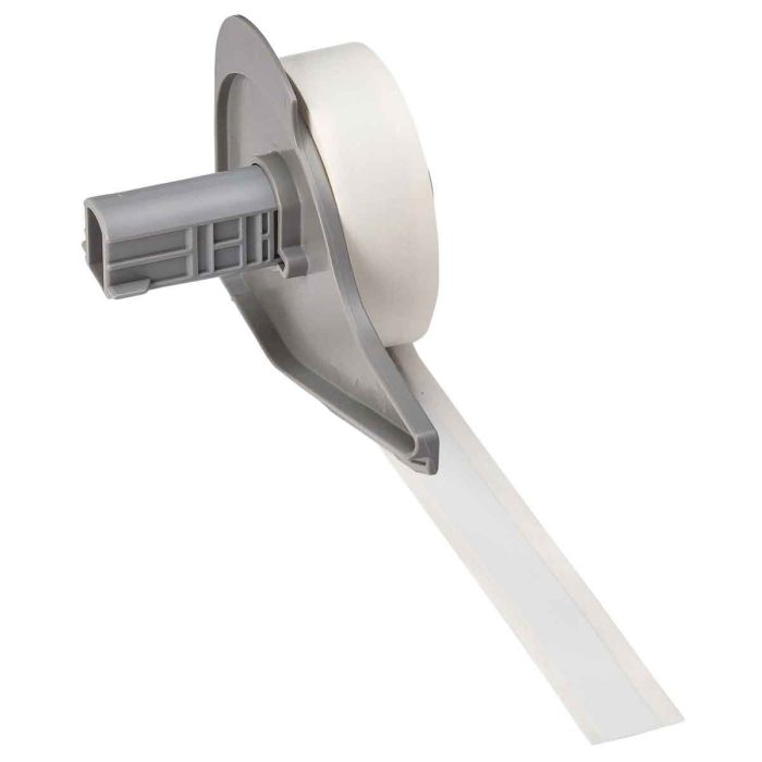 M7C-500-595-WT indoor/outdoor vinyl W12.7mm x 15.2m BMP71/M710 B-595 continuous white (replaces 142375)