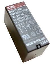 Pluggable interface relay 24V AC 2C/O 8 amps