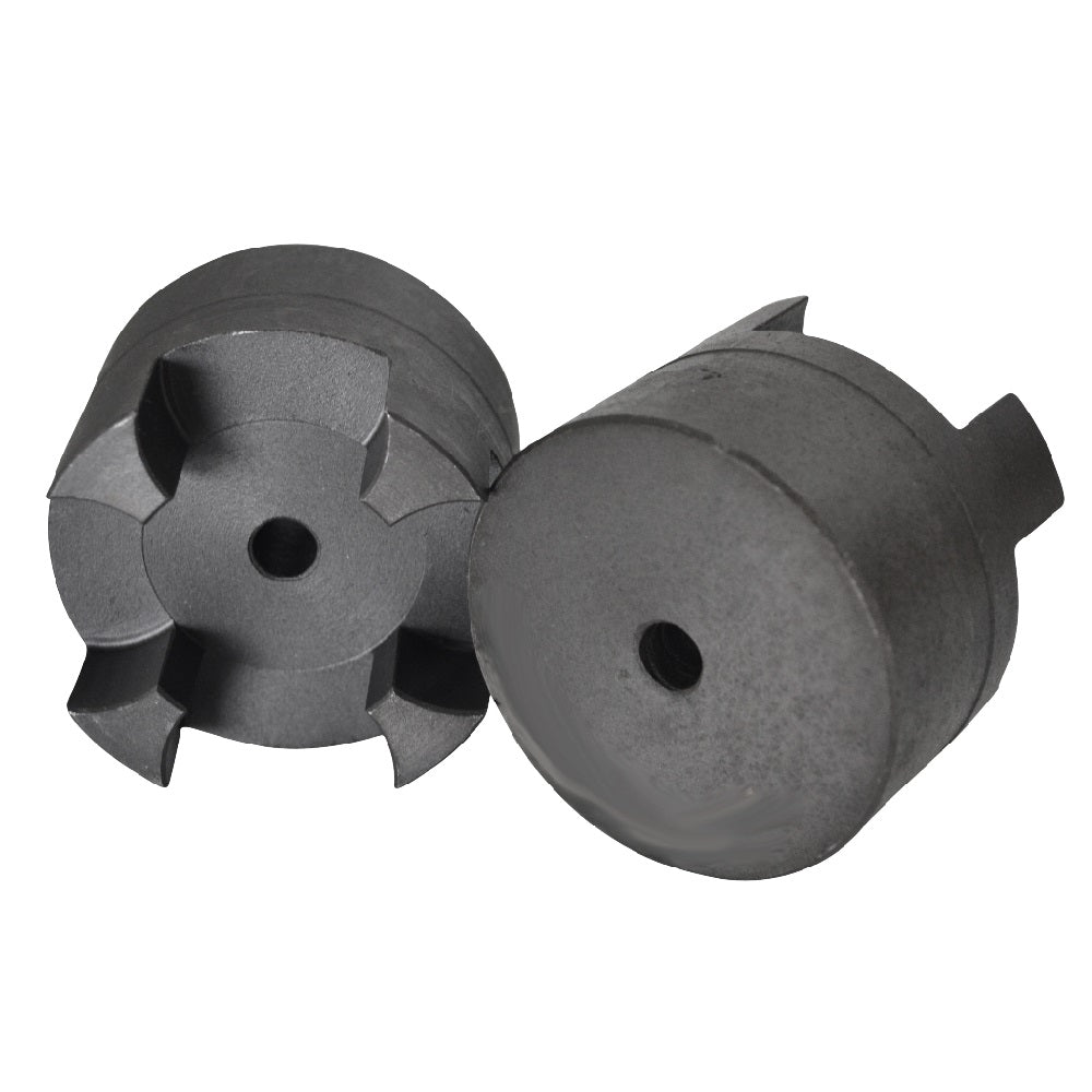GE65 Curved Jaw Coupling Hub - Non Stepped Boss