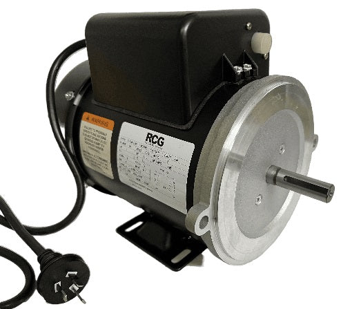 RCG B56 0.75kW 4P TEFC F Oil Burner Flange Mount 1PH 240V Electric Motor (Chicken feeder)