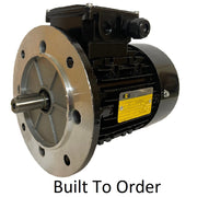 RCG Alloy Series DD100L 3kW 2P B5 Flange Mount 415/3/50 IP55 Electric Motor 28mm Shaft MSHE