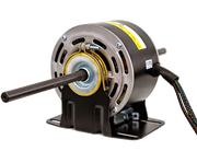RCG 85 130W 1370rpm double shaft 4p + 4ufd cap