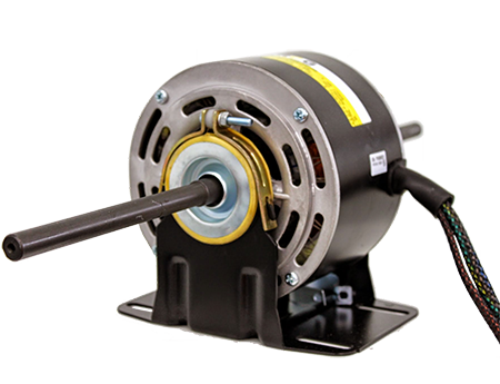 RCG 85 130W 1370rpm double shaft 4p + 4ufd cap