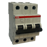 MCB 3 Phase 8A 6kA