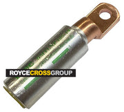 Narrow palm lug - bi-metal - 185mm² cable / M10 stud
