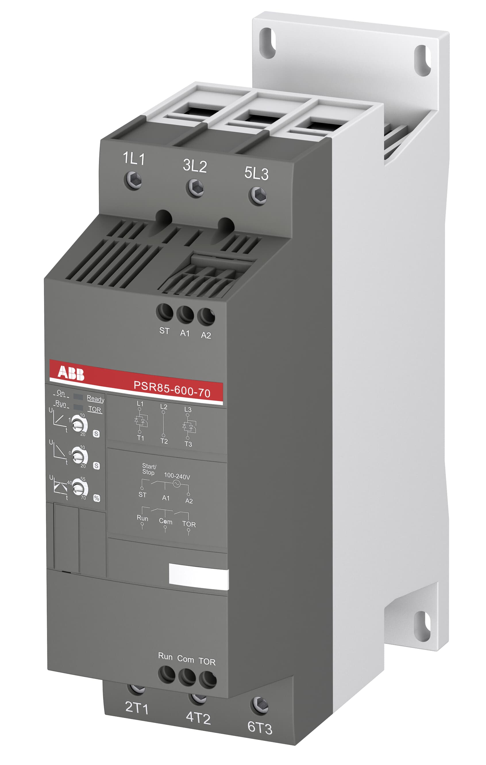 ABB 45kW/85A 600V (max) PSR soft starter IP20 - ISFA896114R7000