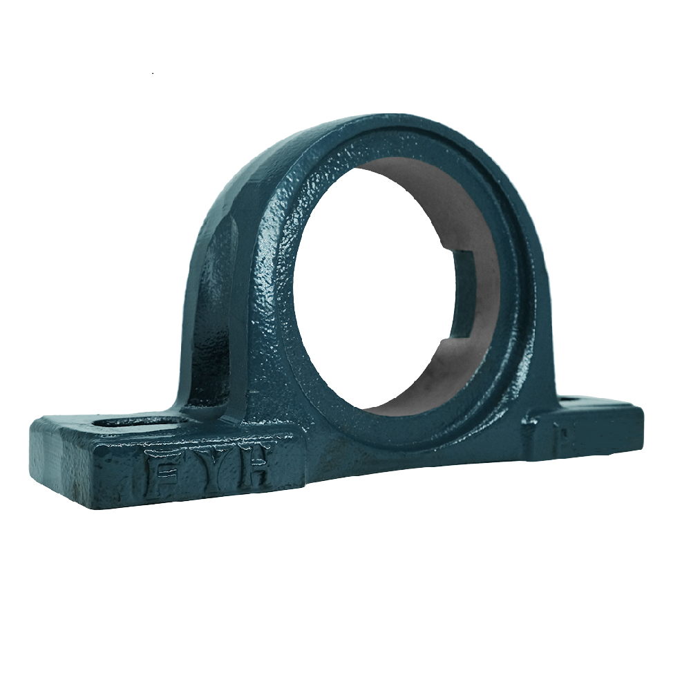 Pillow Block Bearing Housing Only, M14 Bolts, 146mm Hole Centres