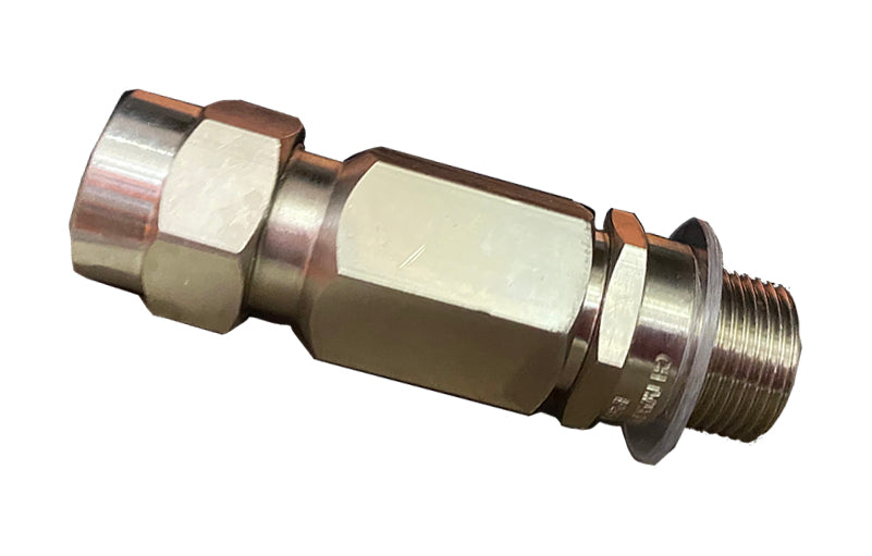 GLAND [Ex de IIC / Ex tD A21], SWA, M20,  INNER: 6.3 - 8.6mm / OUTER: 10.2 - 13.2mm
