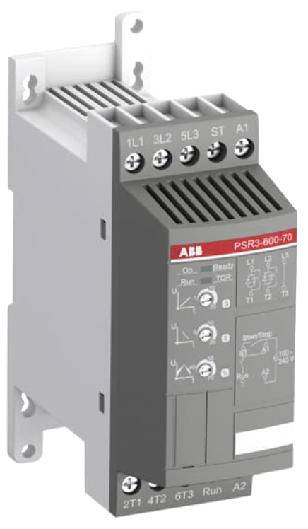 ABB 1.5kW/400V 3.4FLA PSR soft starter IP20 - 1SFA896103R1100