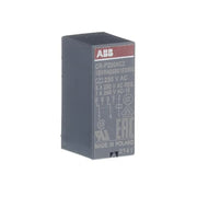 Pluggable interface relay 240V AC 2C/O 8 amps