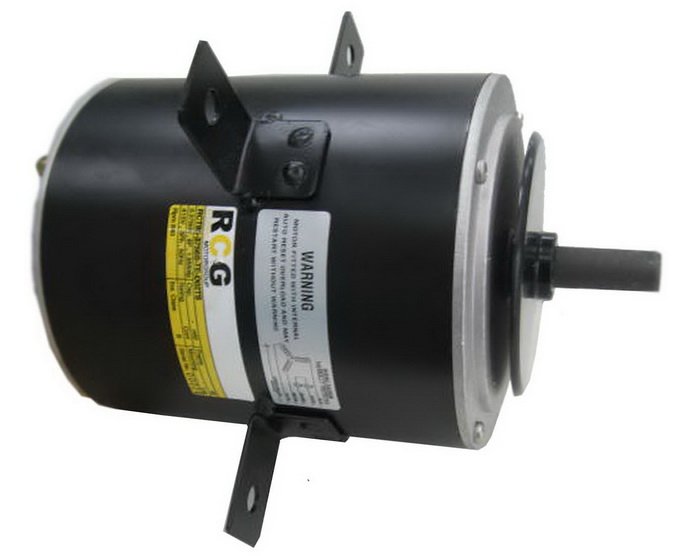 RCG 85 450W 940rpm 2spd 6p large lug-mounted fan motor
