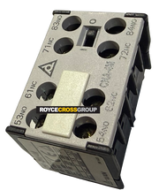 Teco aux block with 2x NO & 2x NC contacts - suit CU11-90