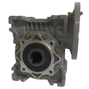RCG050 Wormbox Ratio 25/1, 19mm Input With D80 B14A Input Flange, 25mm Hollow Output