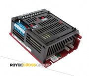 DC SCR Speed Controller, Chassis Mount, Regen Reversing, 115/230v AC, Max 1/6 HP, 90/180v DC Armature #8830