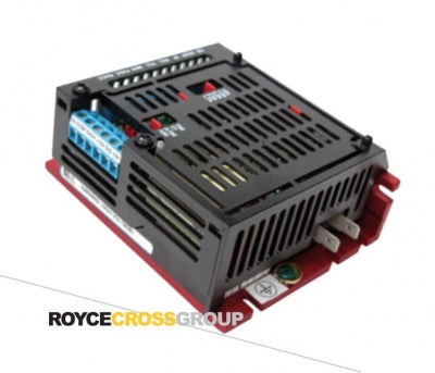 DC SCR Speed Controller, Chassis Mount, Regen Reversing, 115/230v AC, Max 1/6 HP, 90/180v DC Armature #8830