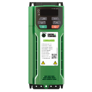 Gen Purpose VSD IP20 C300 HD 0.37kW 2.4A, 240v 1ph in, 415v 3ph out size 1 panel mnt 3x Analog I/O, 5x Dig I/O, 1x relay, 2x STO (C300 only), onboard PLC, built-in indep PID control, Hi O/L capability: 180% 3sec (RFC-A mode) or 150% 60sec (Open loop mode)