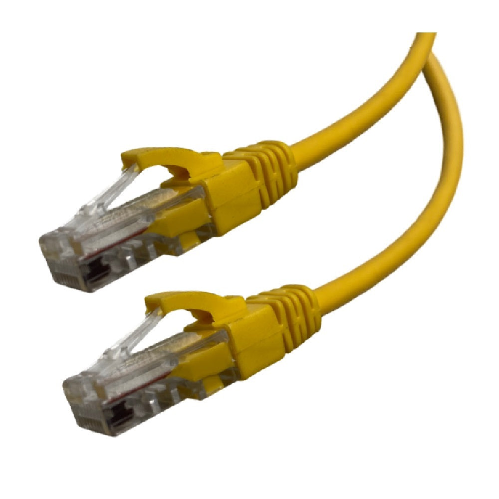 3m Cat5E Patch Lead - Yellow
