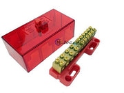 ACTIVE LINK - 100A, 3 x 35mm² + 7 x 16mm², Red Cover