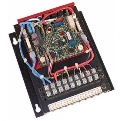 DC SCR Speed Controller, Chassis Mount, Relay Reversing, 230v AC, Max 3 HP, 180v DC Armature #9924