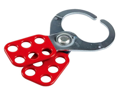 Lockout hasp 38mm diameter jaw