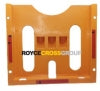 Orange Diagram Pocket For Mounting To Enclosures