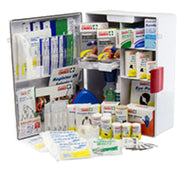 Food and beverage manufacturing first-aid kit