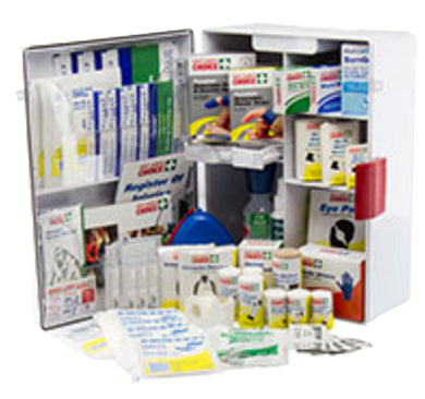 Food and beverage manufacturing first-aid kit