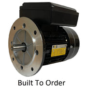 RCG Alloy ML71 0.25kW 4P TEFC B5 Flange Mount 1 Phase 240V IP55 CSCR Electric Motor 14mm Shaft - ML711-4 (B5)
