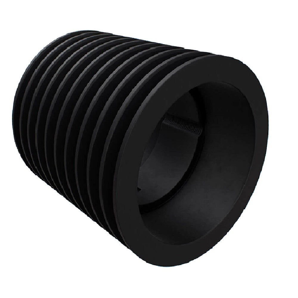 300mm x 10 SPC Pulley Cast Iron Suits 4545 Bush
