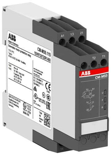 ABB thermistor motor protection relay 24-240V AC/DC