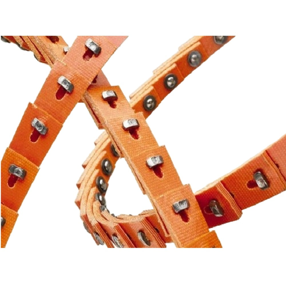 Nu-T Link Belt, C Section, 22mm Wide - Sold Per Metre