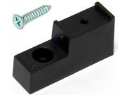 Self-tapping insulator foot