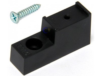 Self-tapping insulator foot