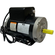 RCG 3HP 2.2kW 2P ODP B3 foot mount 240V compressor duty electric motor 3/4 shaft ACW with 1m lead (D56H3S2B)(start cap 200-240uf run cap 40uf)