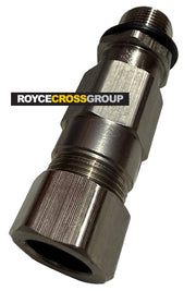 BARRIER GLAND [Ex], SWA, M20, Inner: 7.0 - 12.0mm / Outer: 11.5 - 16.0mm (E1EX~QS)