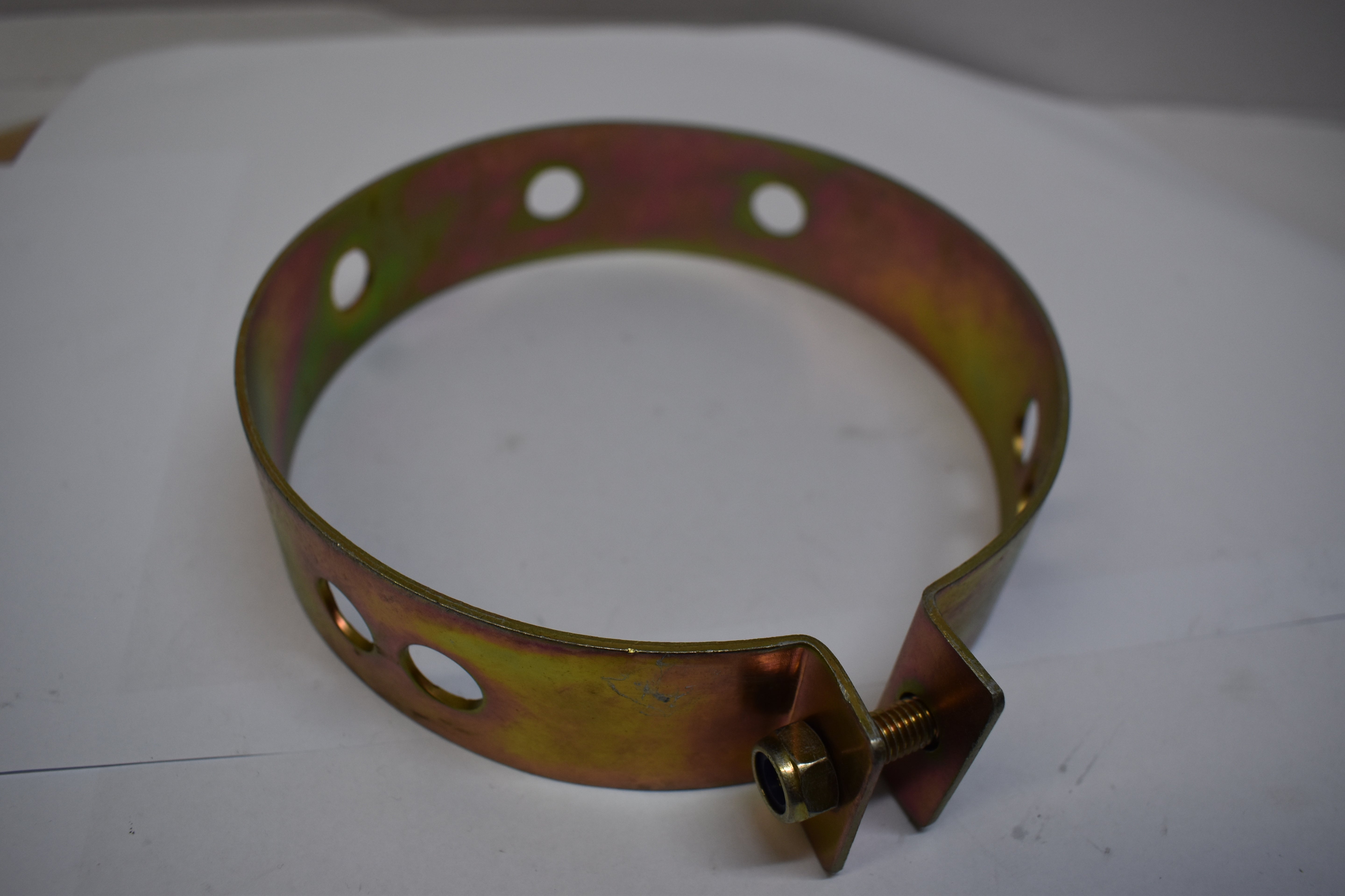 RCG RCT85 multi-belly band with loose studs & lugs supplied (suits 3/8" UNC bolts - not supplied)