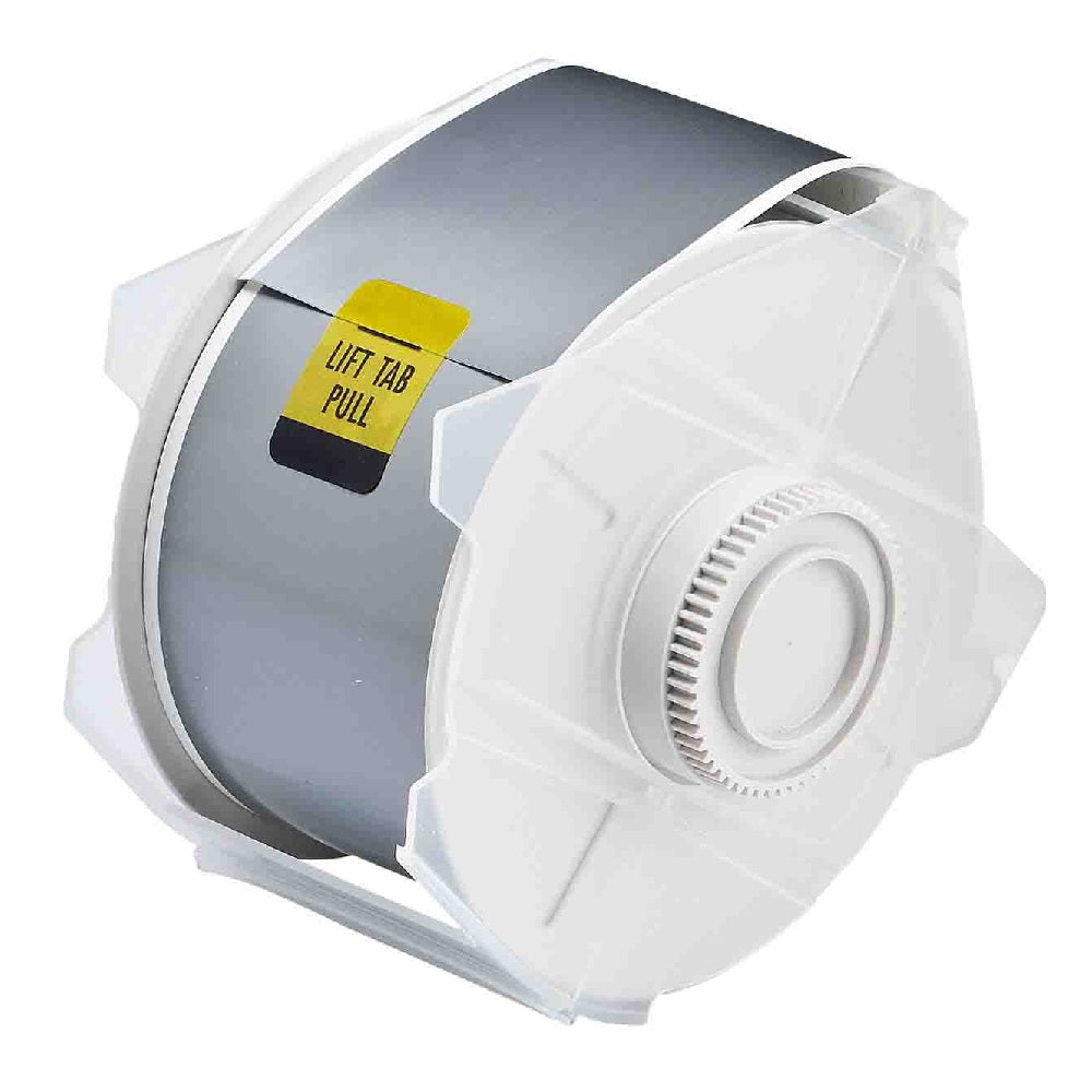 GlobalMark2 Indoor/Outdoor Vinyl Printer Tape Grey 57mm x 30 Meters