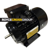RCG Alloy MS71 0.37kW 4P B3 TEFC F Foot Mount 415/3/50 IP55 Electric Motor 14mm Shaft #MS712-4 (B3)